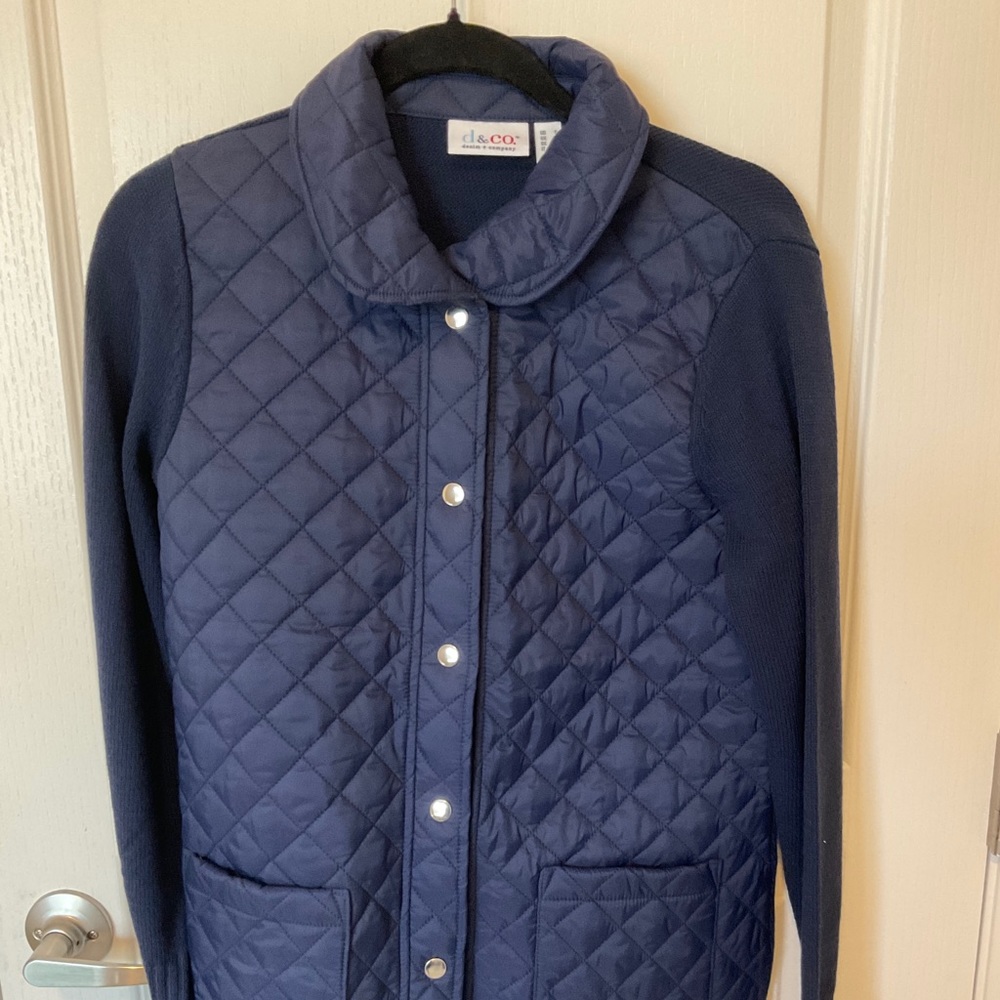 NWOT D&Co. Blue Jacket